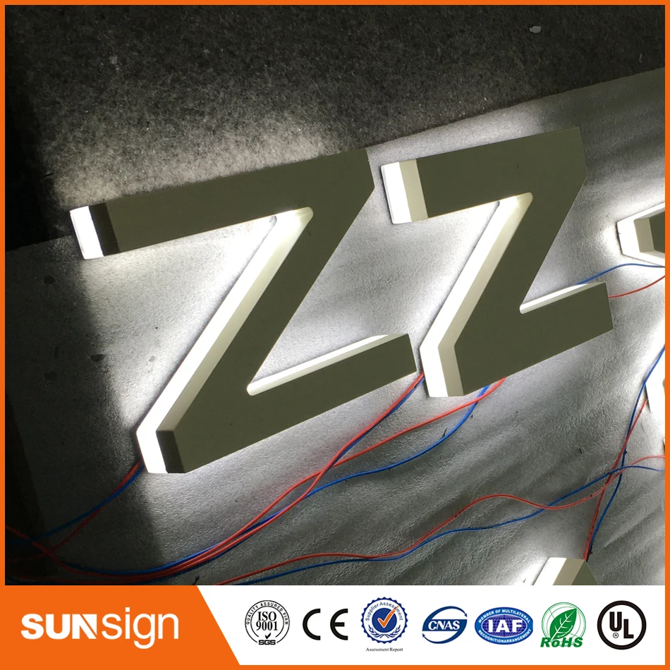 3d-знаки для магазина с подсветкой | Электронные компоненты и принадлежности