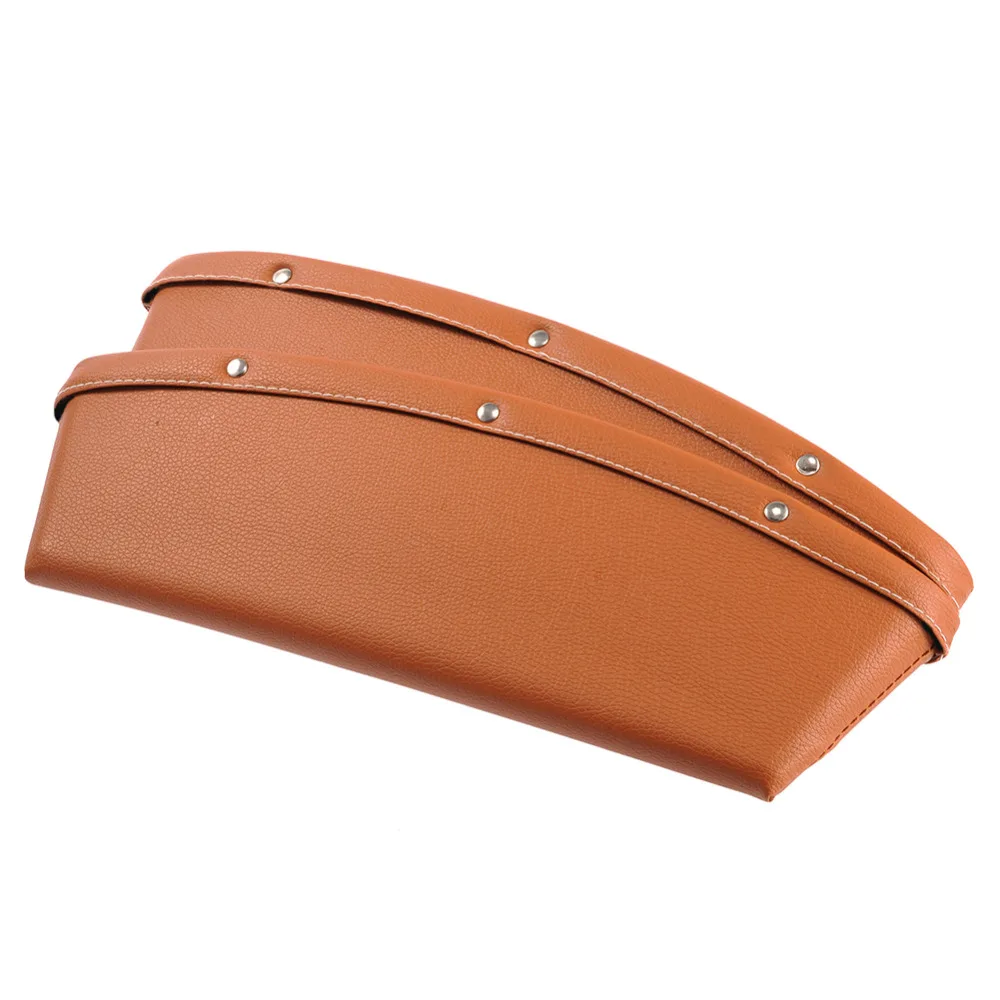 2 шт./компл. карманный органайзер на сиденье автомобиля|seat gap pocket|car seat pocketseat storage box