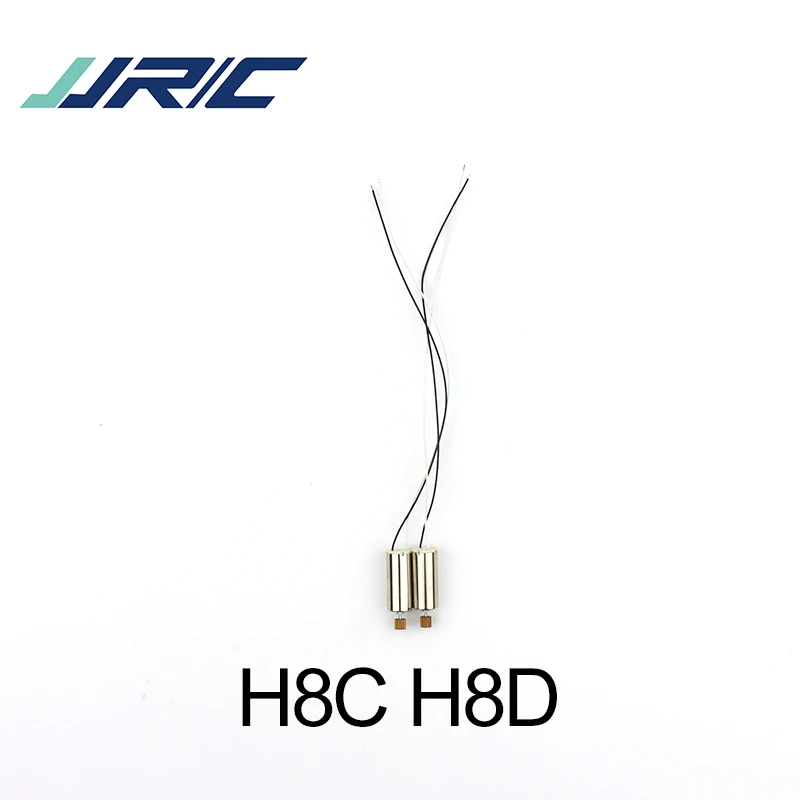 Оригинальные запчасти JJRC H8C H8D 2 шт./компл. двигатель CW/CCW для радиоуправляемого