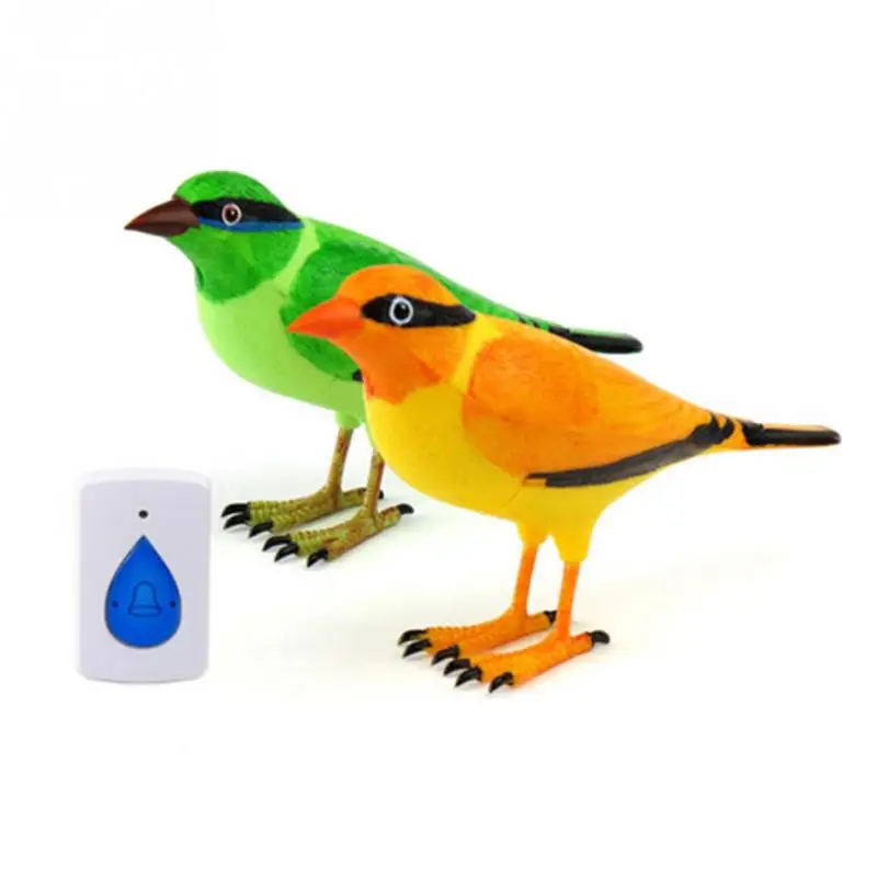 Беспроводной цифровой колокольчик с уникальным дизайном бесшумная имитация