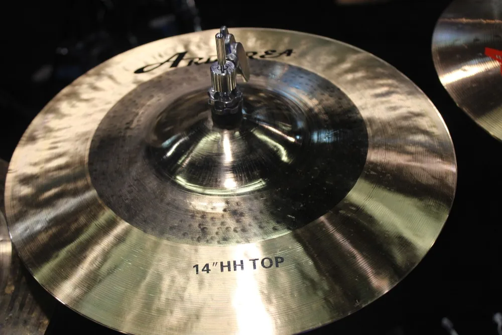 

Arborea Cymbal Ghost Series 14'Hihat cymbals Professional cymbal