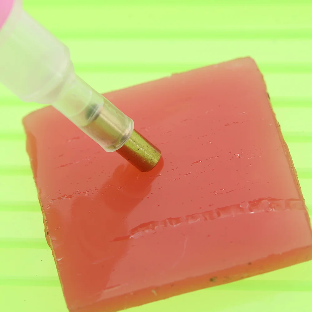 3 шт./компл. Женская восковая точечная ручка стразы для дизайна ногтей