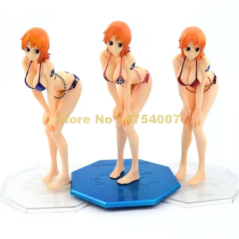 Аниме one piece обнаженных сексуальных и изображением героев манги нами 17 см pvc