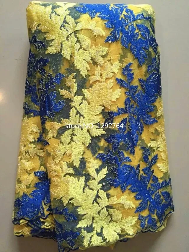 Последние прибытия Популярные Тюль кружевной ткани Французский Шнурок Горячий