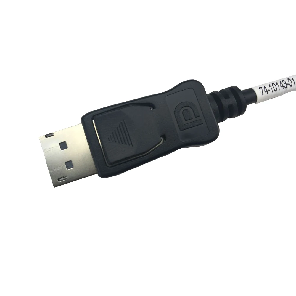 Активный Displayport к DVI ATI Eyefinity кабель конвертер адаптер DP Женский Для HP для Dell