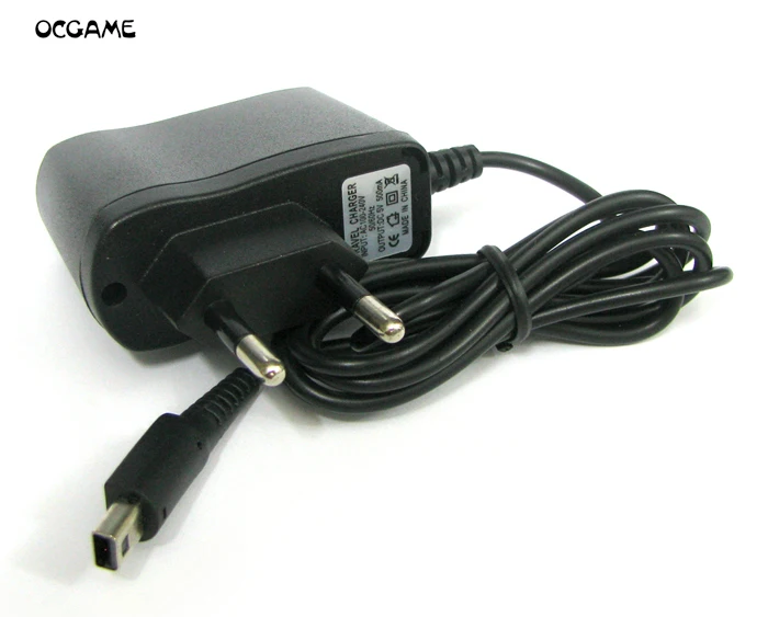 

20pcs wall charger power adapter ac adapter power charger for 3ds for ndsi ll XL for ndsi Eu plug