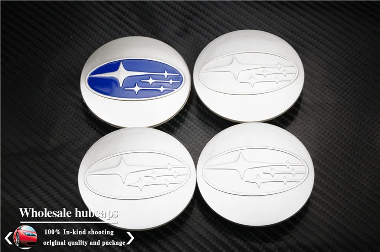 DHL 100PCS 59mm Subaru Wheel center Caps Hub CAP Fit for forester Legacy OUTBACK IMPREZA TRIBECA |