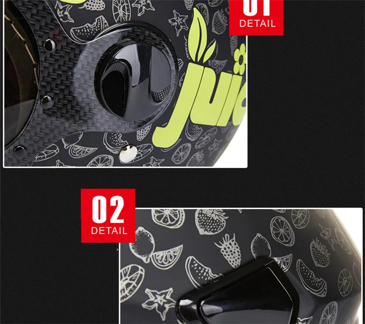 Moto rcycle шлем Chopper с открытым лицом винтажный шлем 210c4 moto Casque Casco moto cicleta Capacete Pilot мужские и женские шлемы