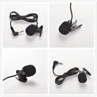 Микрофон с активным зажимом 3,5 мм и внешним USB-микрофоном, аудиоадаптер для Go Pro Hero 3 3 + 4, Спортивная камера, ноутбук, ПК, 1 шт.