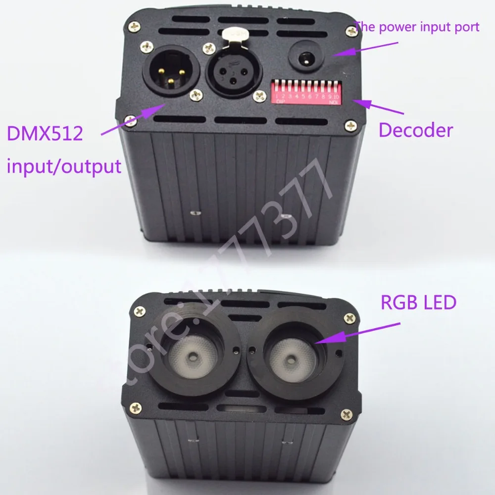 20 Вт DMX LED PMMA волокно 0ptic Star комплект потолочного освещения 0 75 мм (150 шт. * 2 м) + 1 (50 RGB