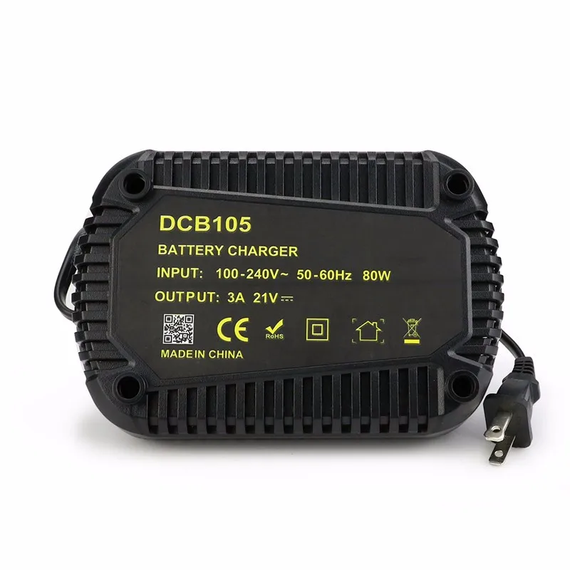 Сменное быстрое зарядное устройство DCB105 DCB101 DCB102 DCB200 DCB201 для литий ионных