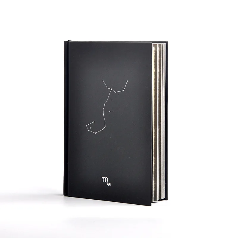 9 Ретро дневник A5, 12 созвездий, блокнот, страницы, журнал, записная книжка, перенаполнитель, бумажный планировщик, дневник, канцелярские принадлежности, подарок - Цвет: 9