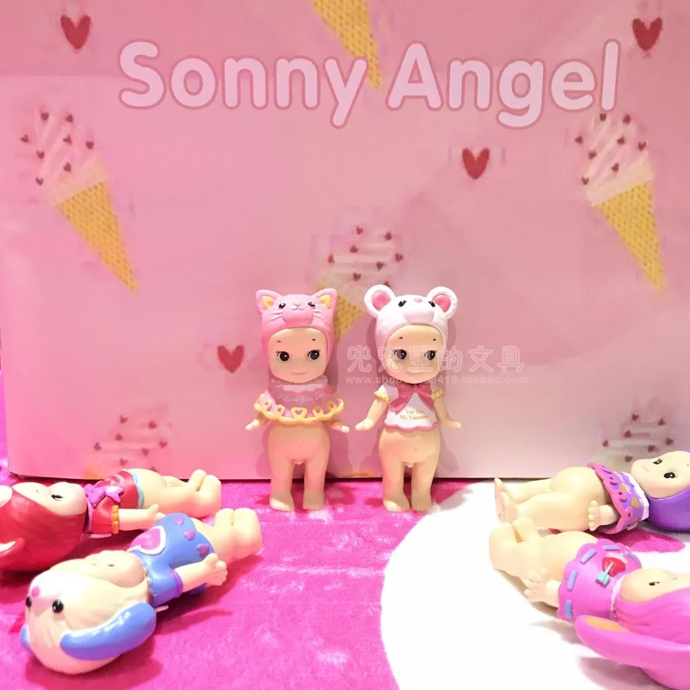 Коллекция 2017 года серия Dreams Sonny Angel на День святого Валентина ограниченный полный