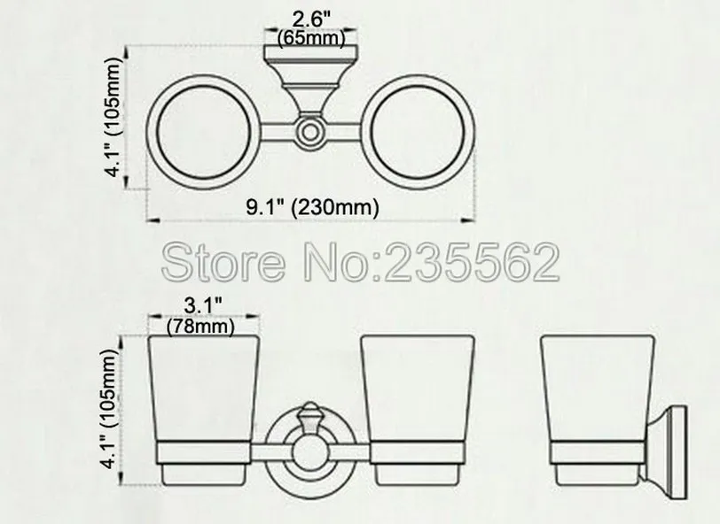 Античная матовая латунная фарфоровая основа аксессуары для ванной комнаты