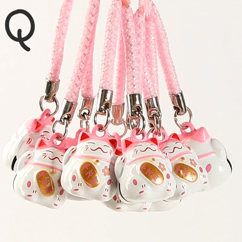 Оптовая продажа 100 шт kawaii mini rilakkuma bell Шарм телефон подвеска аксессуары гаджет