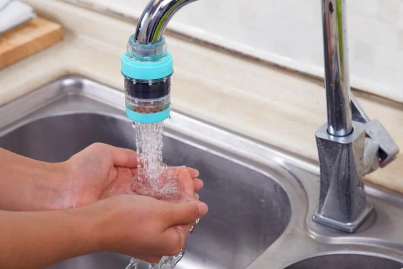 Регулируемый гибкий кухонный кран удлинитель крана кран экономия воды брызг воды на выходе душевая головка фильтр для воды spink