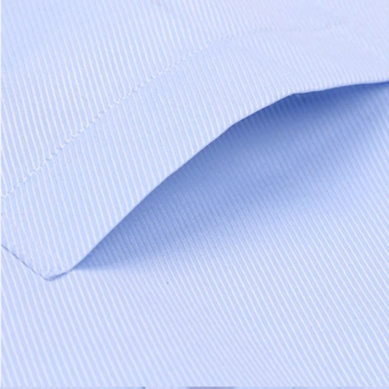 Мужская Однотонная рубашка с длинным рукавом классическая сорочка для свадьбы