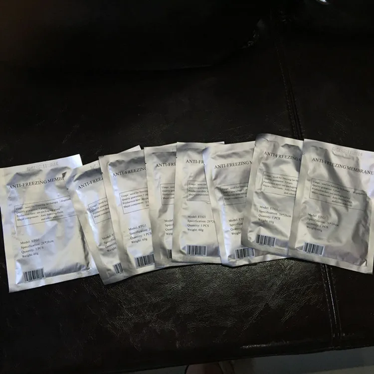 Популярные крио Pad антифриз криотерапия незамерзающая мембрана 28*28 см Анти