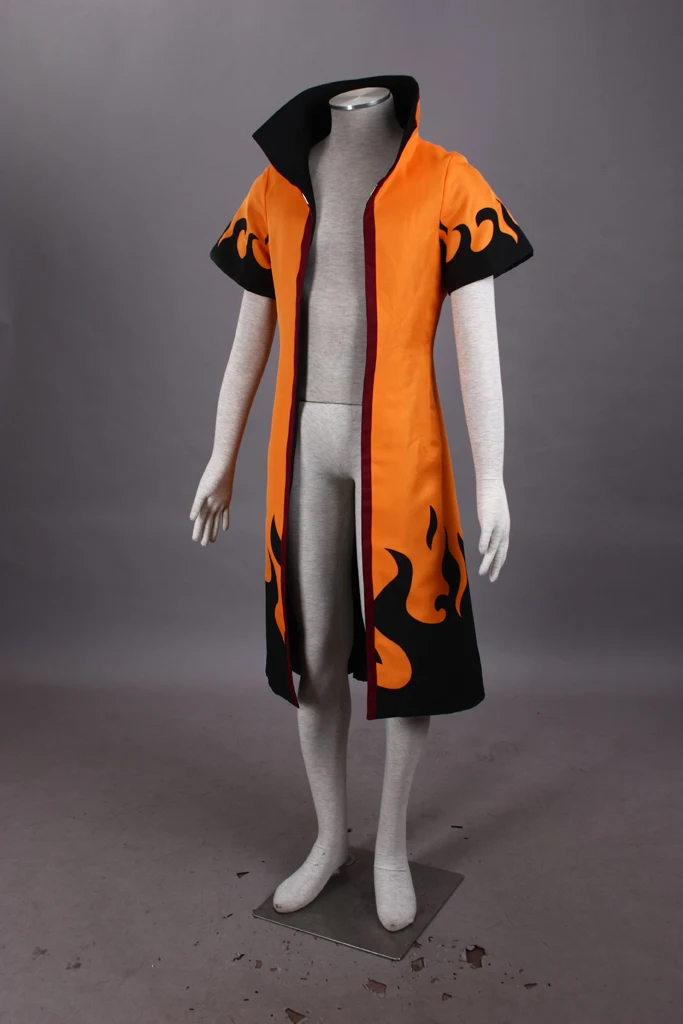 

Anime Naruto: Shippuden Cos Uzumaki Naruto Japanese Cloak Halloween Cosplay Man Woman Cosplay Costume Cloak
