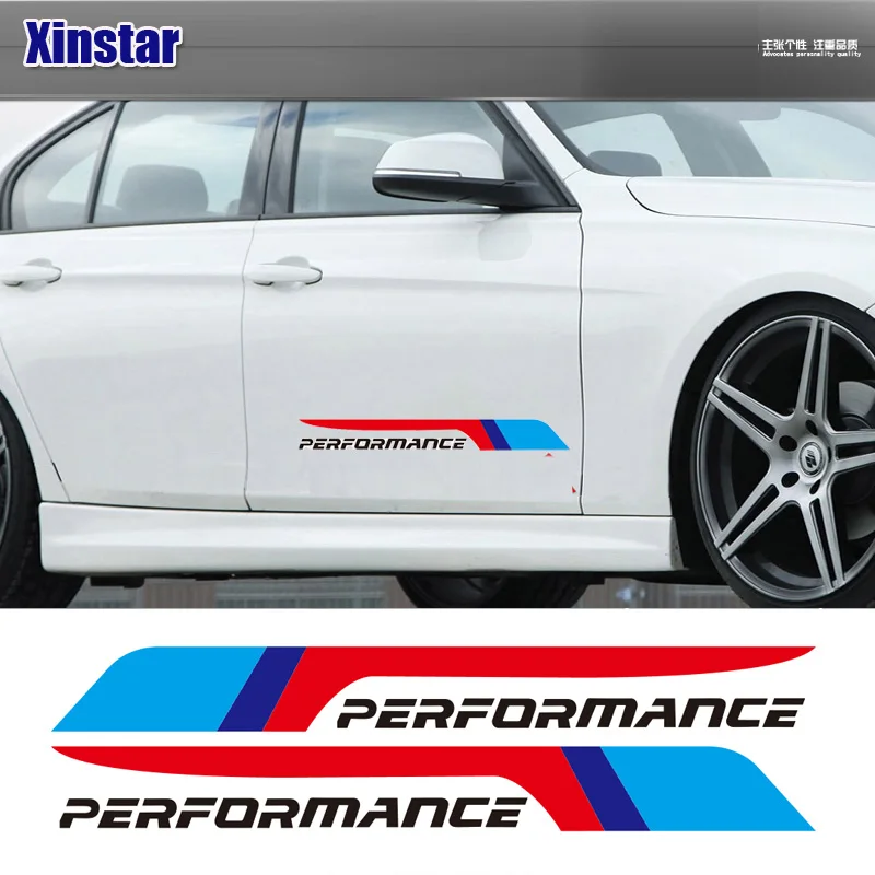 2 шт. автомобильные наклейки для дверей BMW F30 F10 316 318 320 330 335 520 530 550 750 E46 E60 E90 E36 E70 |