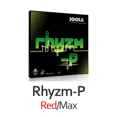 Joola RHYZM-P(спина и контроль, для 40+) Rhyzm-p Настольный теннис резиновая губка для пинг-понга Tenis De Mesa - Цвет: Red Thickness Max