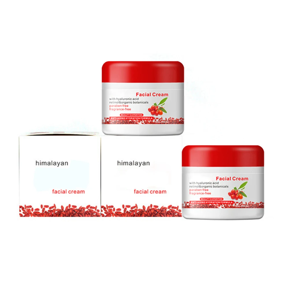 Крем с экстрактом Годжи Wolfberry ночной крем+ крем для глаз против морщин крем для лица подтягивающий ягоды годжи уход за кожей вокруг глаз день и ночь
