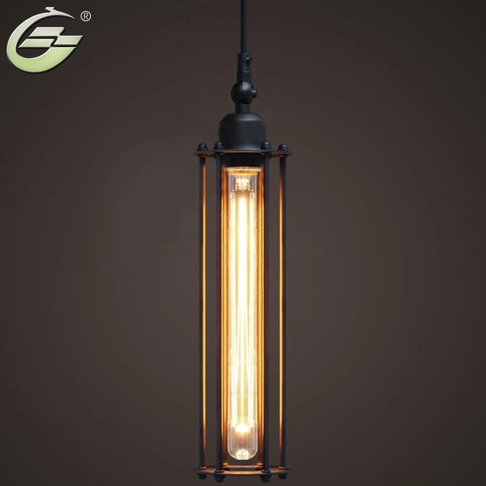 Подвесной светильник с одной головкой в стиле промышленного склада|pendant lights|lights