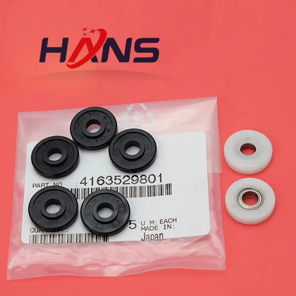 20 компл. Spacer ролик для Konica Minolta Bizhub 250 350 223 283 363 423 7828 162 163 220 Di2510 Di3510 A1UD-3717-00 A1UD371700