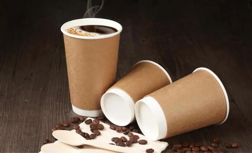 Высококлассная термоизоляционная чашка для горячего кофе с двумя стенками 8