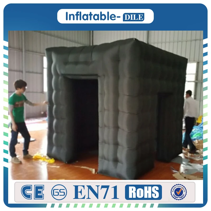 Портативный надувной фотобокс 2 5x2 25 м 12 цветов|enclosure| |
