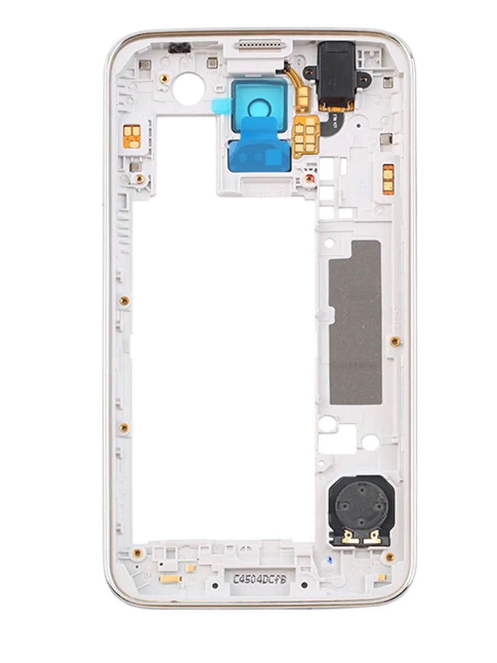 Замена средняя рамка задняя рамка Корпус Крышка для Samsung Galaxy S5 I9600 G900F G900H Запчасти и аксессуары для мобильных телефонов