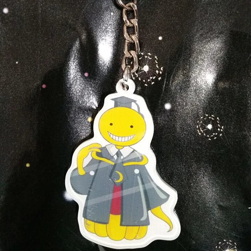 Горячая Распродажа аниме классная сумка для ключей Noragami Aragoto Totoro акриловая