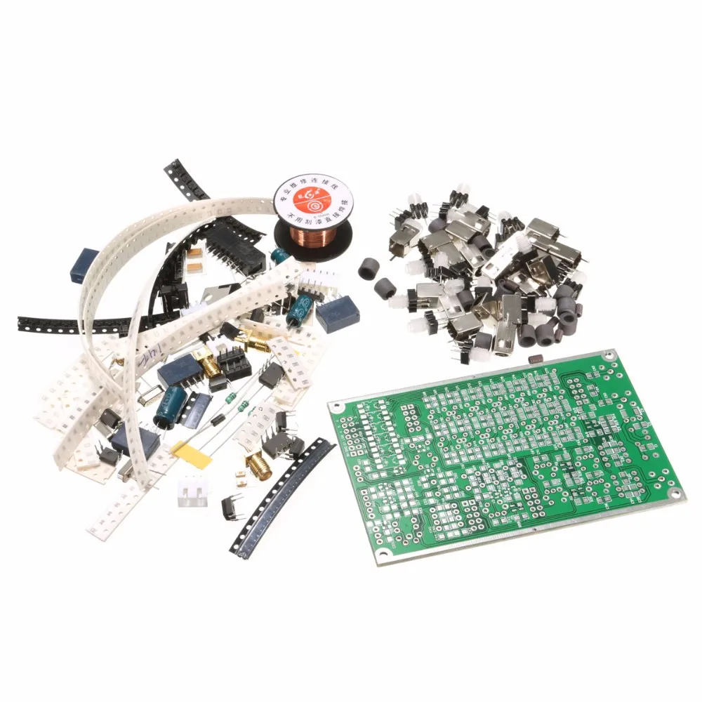 Бесплатная доставка 6 кВ ssb6.1 коротковолновый Радио трансивер доска DIY Kit| |
