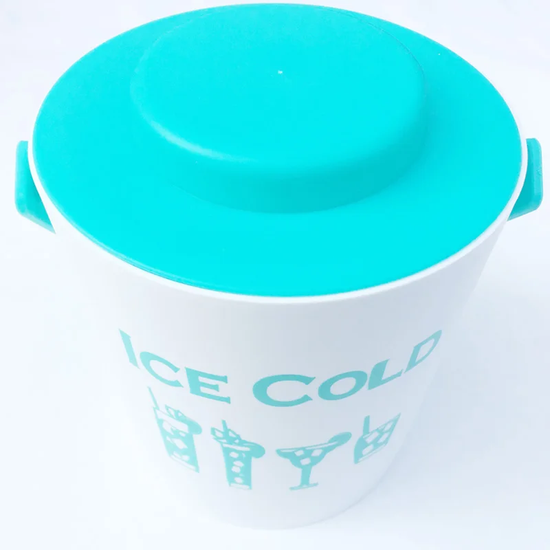 1.2L винный охладитель полипропиленовое пластиковое ведро для льда шампанского с