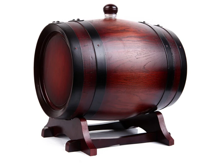 1.5L дубовых бочках красный баррель ликер хранения вина с мочевого пузыря дубовой