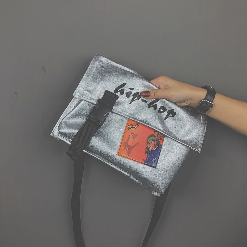 Женские Сумки из искусственной кожи для крутых девочек мальчиков брендовые