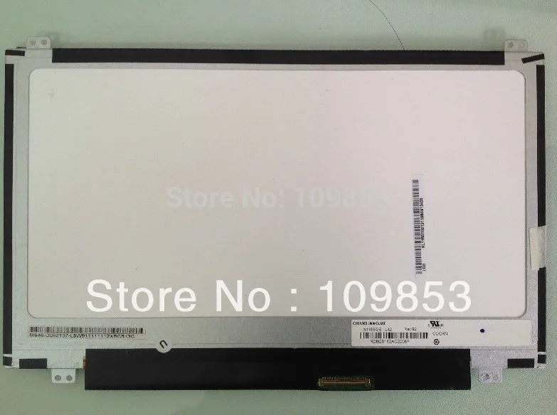 СВЕТОДИОДНЫЙ матричный ЖК-экран для ноутбука 11 6 дюйма Lp116wh2 n116bge-l42 b116xw03 V2 B116XW03 V.2 40