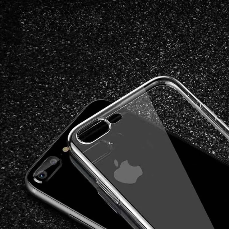 Чехол для iPhone X XS 8 7 6 s Plus Capinhas ультра тонкий мягкий из полиуретана силиконовый