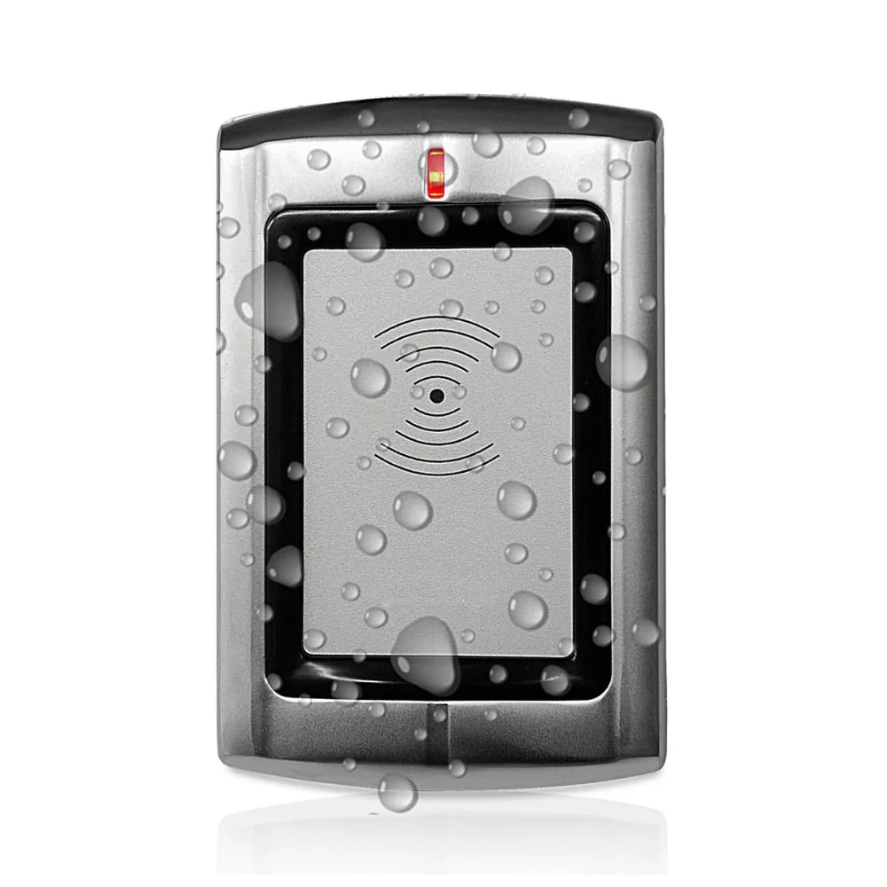 DIYSECUR качественный водонепроницаемый металлический Wiegand 26 125 кГц EM RFID ID кардридер
