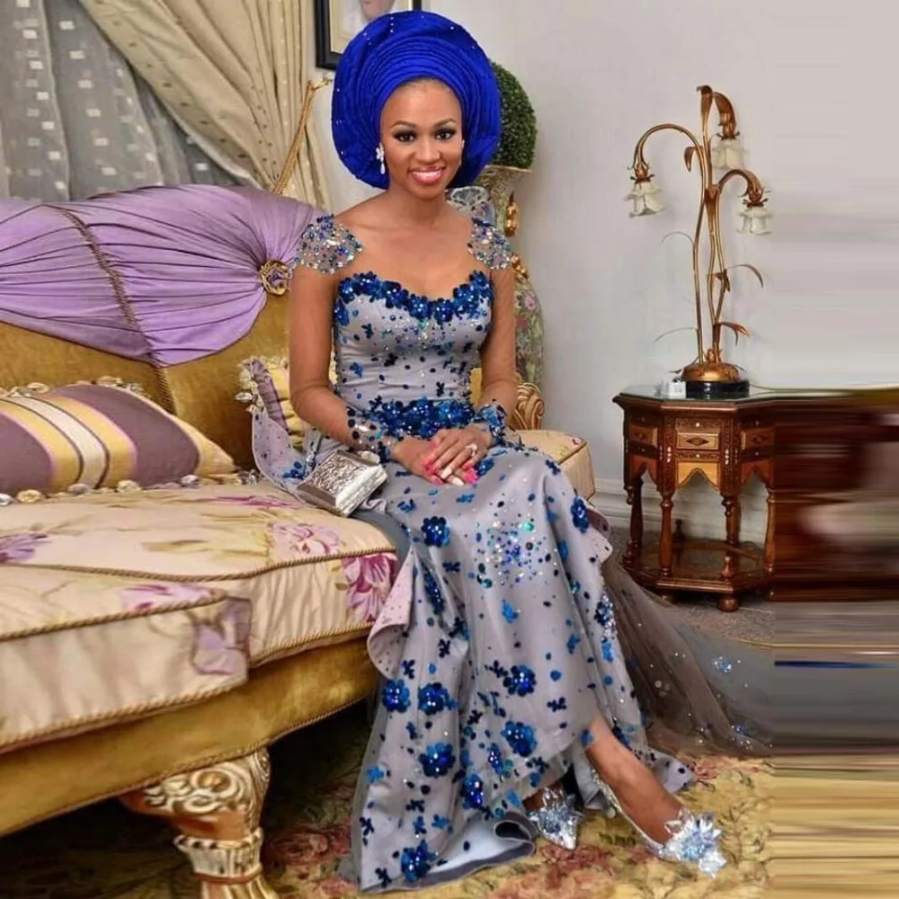 Серебряное платье Русалочки для выпускного бала большие размеры|Женские платья|