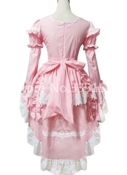 Индивидуальное изготовление модные милые Асимметричные розовые платья с