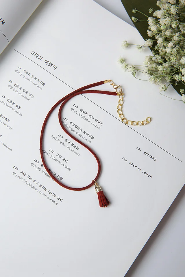 Fashion Women Trendy Sweet Tassel Necklace Collar Choker Torques Elegant Fresh Chain Head For | Украшения и аксессуары