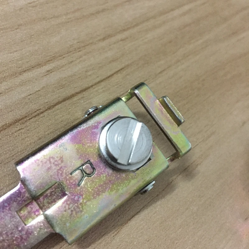 1 пара BROTHER вязальная машина аксессуары запасные части KR-260 KR260 RIBBER K R установка пластины LAND R