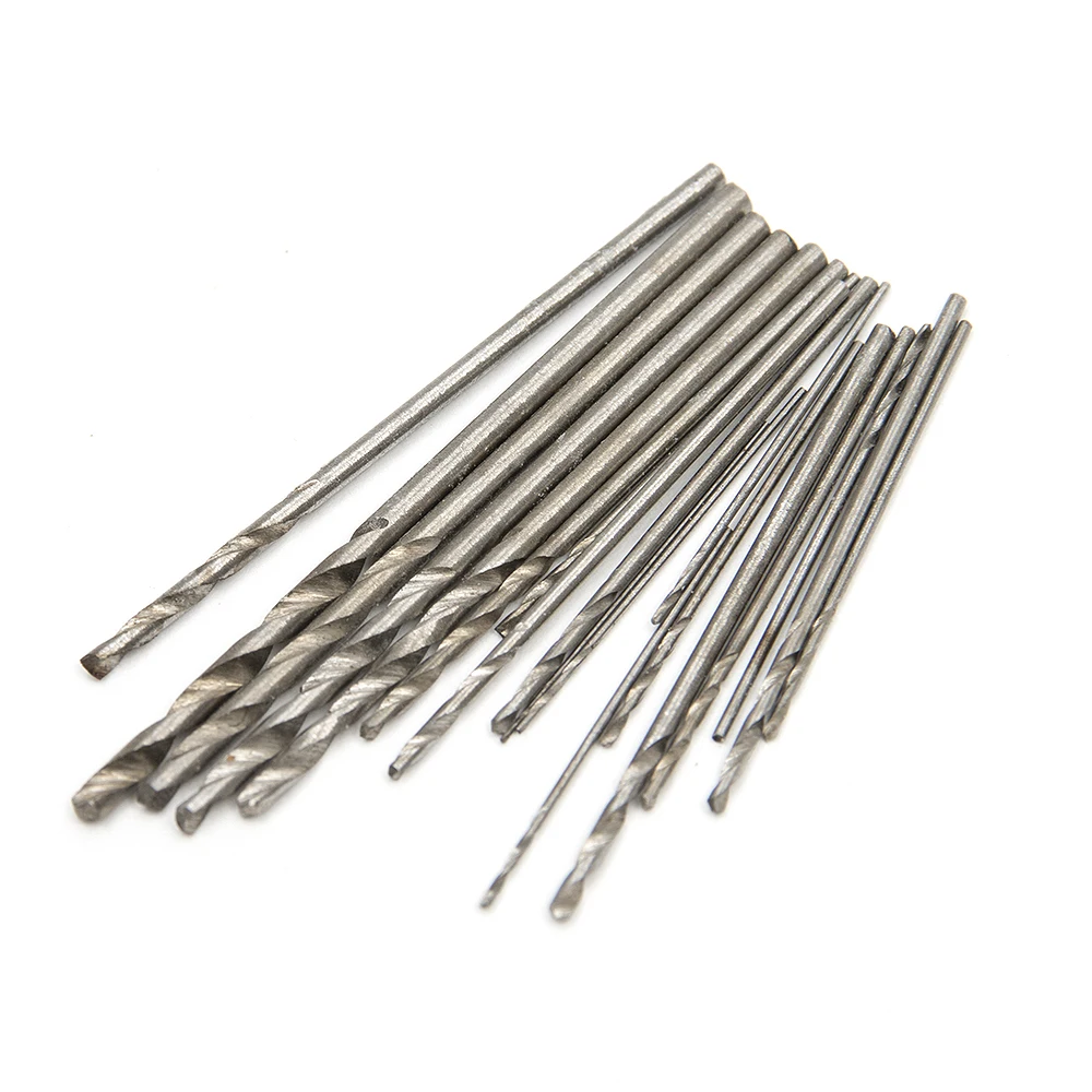 20 шт. мини сверла из быстрорежущей стали 0 3 1 6 мм|twist drill bit set|drill setmicro twist |