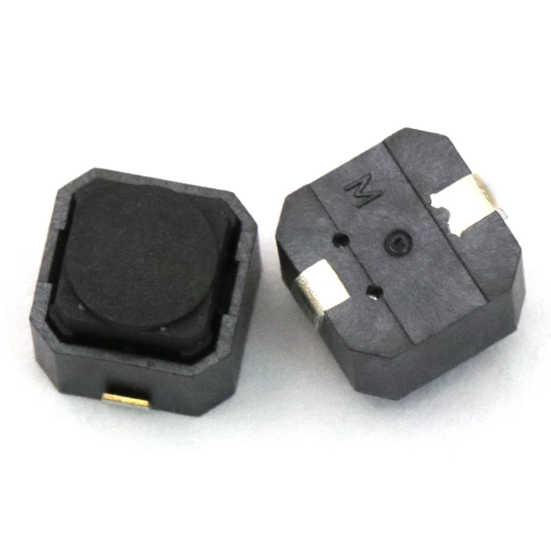 6*6*5 SMD бесшумный силиконовый кнопочный переключатель Микро Кнопочный сенсорный 5