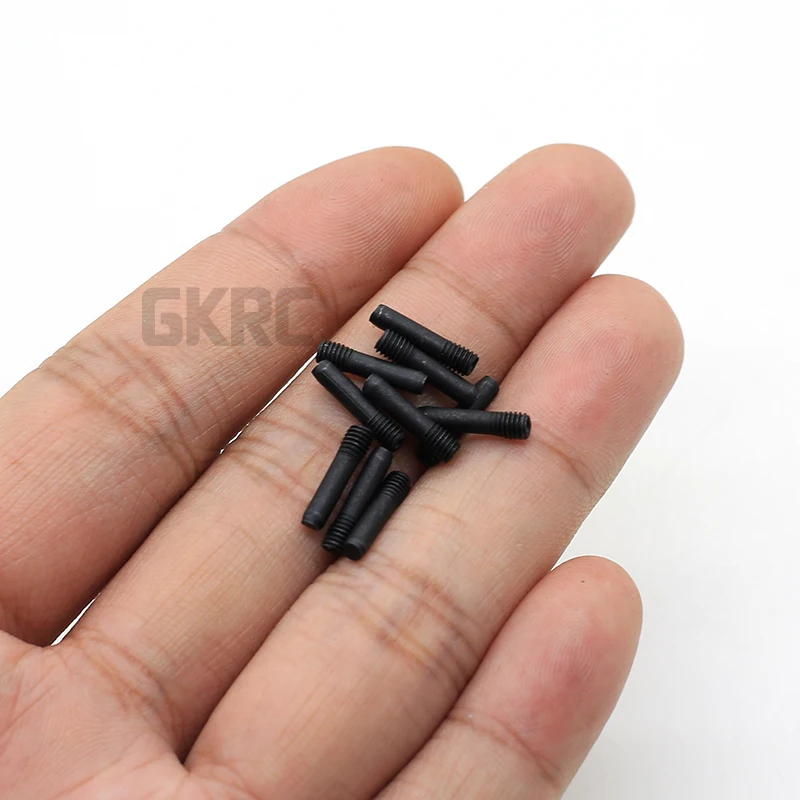 10 шт./лот 1/10 медные шестигранные винты для осевого SCX10 II части kyx M3 * 11 5 мм