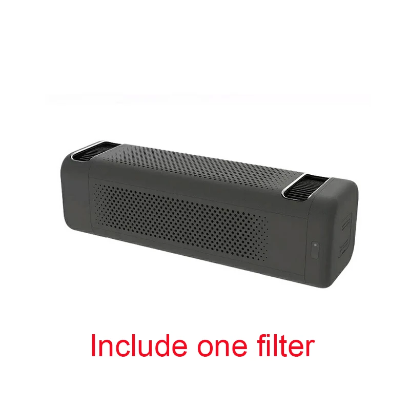 Car Purifier Xiaomi Mijia автомобильный очиститель воздуха для очистки воздуха автомобиля в дополнение к формальдегиду дымка очистители Интеллектуальные бытовые - Цвет: Car Purifier