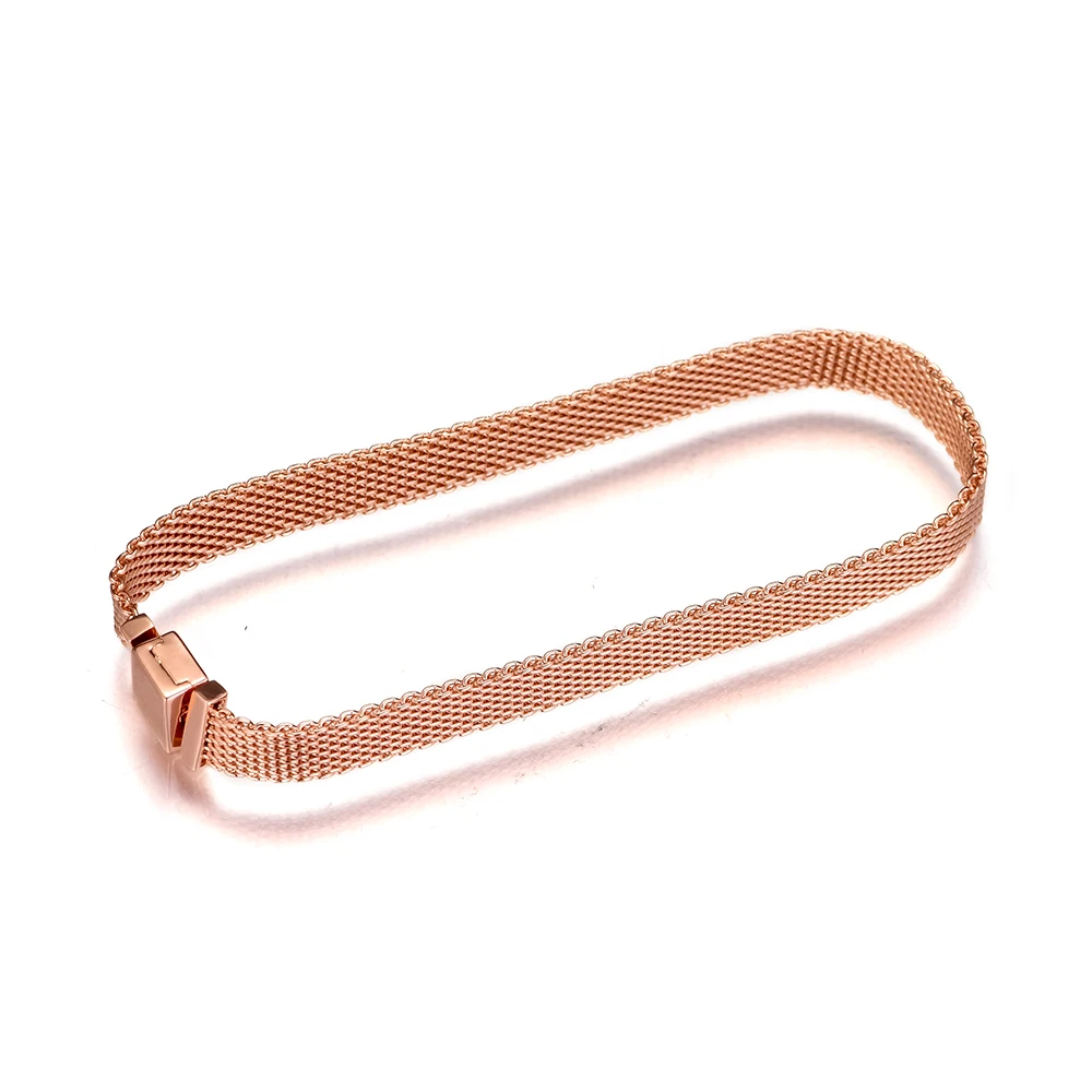 Женский браслет CKK розовое золото браслеты Reflexion Pulseira Feminina Masculina Pulseras Mujer Moda