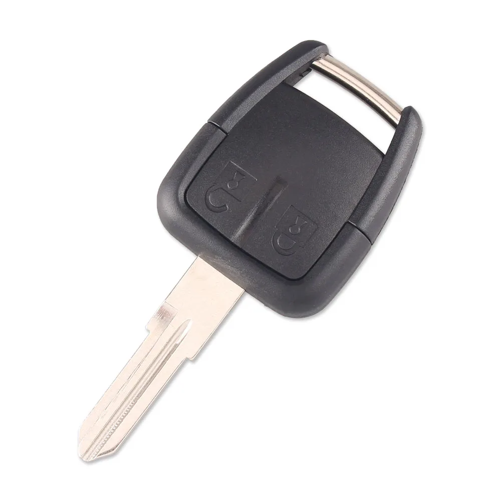 KEYYOU 2 кнопки смарт-пульт дистанционного ключа автомобиля оболочки для Chevrolet с замена лезвия-ключа авто без ключа ввода чехол