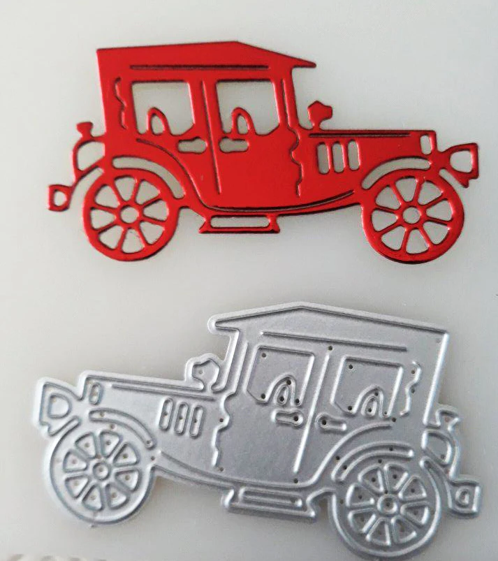 Металлические Вырубные штампы Классический трафарет для вырезания бумаги в